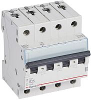 Выключатель автоматический Legrand TX3 6000 4п 25А B 10кА картинка